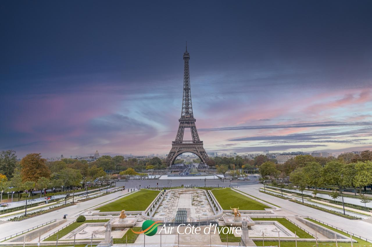 Paris - Tour Eiffel